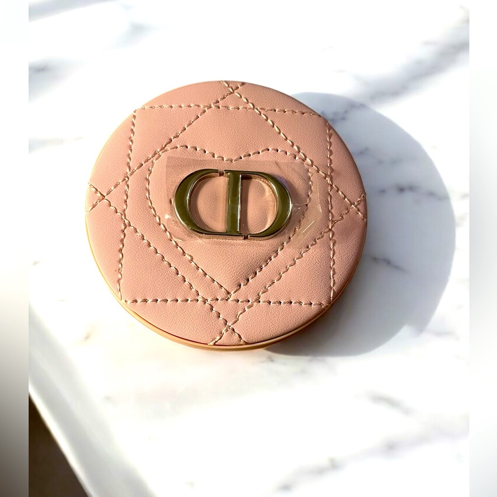 Dior Pink Compact Makeup Case